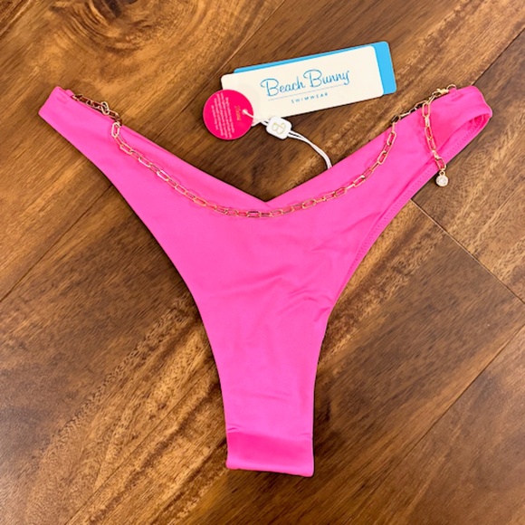 Serena Tango Bottom in Neon Pink - Small (NWT) - ONLY SELLING BOTTOM! - Picture 4 of 11